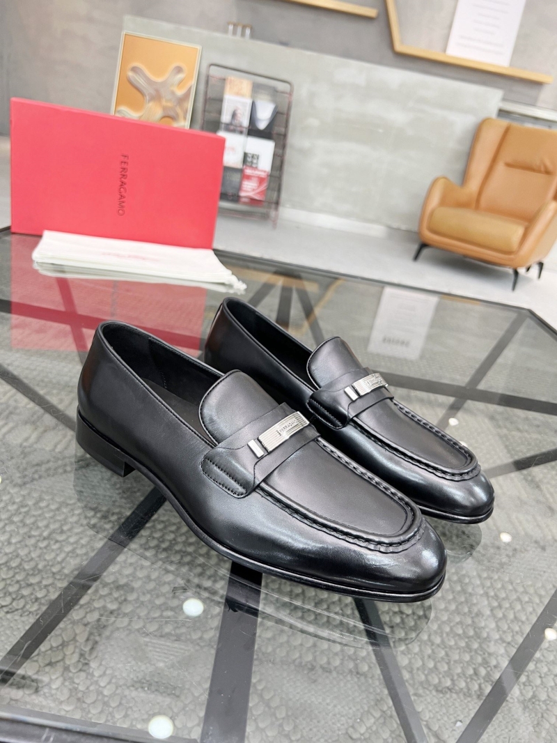 Ferragamo Leather Shoes